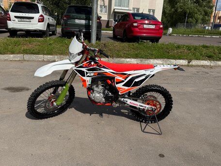 2023 Kayo K6-R 250 KYB Pro, белый, 360000 рублей, вид 2