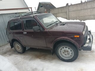2002 Lada (ВАЗ) 2121 (4x4) I Рестайлинг, пурпурный, 350000 рублей, вид 3