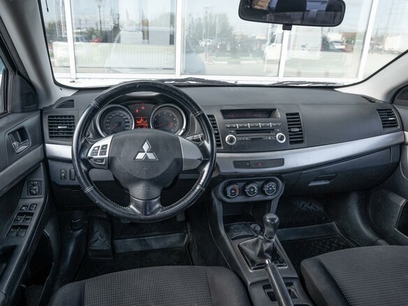 2007 Mitsubishi Lancer X, серебристый, 599000 рублей - вид 6