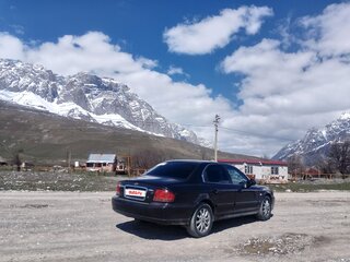 2005 Hyundai Sonata IV (EF) Рестайлинг, чёрный, 450000 рублей, вид 3
