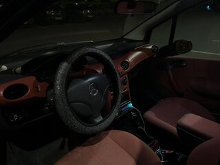 2000 Mercedes-Benz A-Класс 160 I (W168), чёрный, 400000 рублей, вид 5