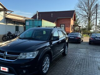2012 Dodge Journey I Рестайлинг, чёрный, 1450000 рублей, вид 1