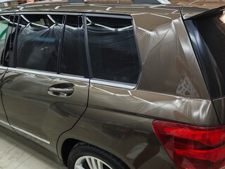 2014 Mercedes-Benz GLK-Класс 220 CDI I (X204) Рестайлинг, коричневый, 2200000 рублей, вид 5