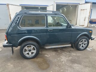 2019 Lada (ВАЗ) 2121 (4x4) I Рестайлинг, зелёный, 770000 рублей, вид 2
