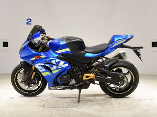 2017 Suzuki GSX-R 1000, синий, 1250000 рублей, вид 2
