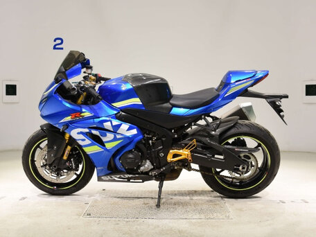 2017 Suzuki GSX-R 1000, синий, 1250000 рублей, вид 2