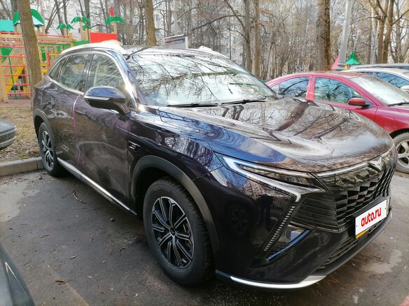 2024 Kaiyi X7 Kunlun, фиолетовый, 2850000 рублей - вид 2