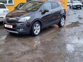 2013 Opel Mokka I, коричневый, 1440000 рублей, вид 2