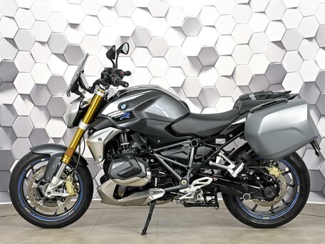 2021 BMW R 1250 R, серый, 1149000 рублей, вид 4