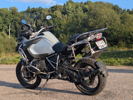 2019 BMW R 1250 GS Adventure, серый, 1596211 рублей, вид 2