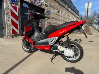 2008 Gilera Runner, белый, 175000 рублей, вид 5