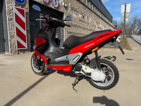2008 Gilera Runner, белый, 175000 рублей, вид 5
