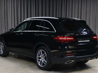 2016 Mercedes-Benz GLC 250 I (X253), чёрный, 2399000 рублей, вид 4
