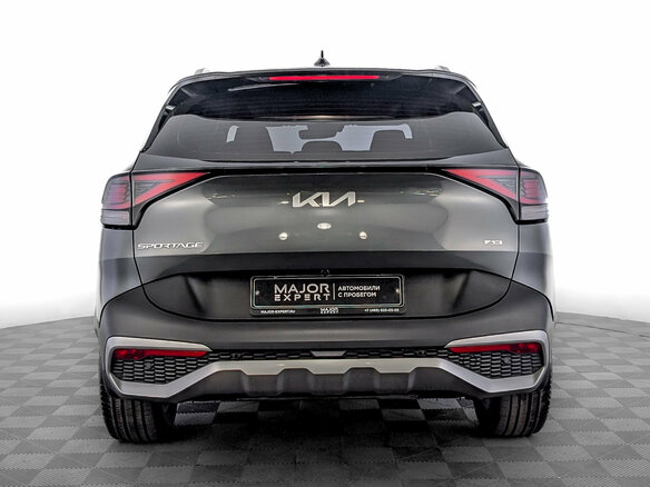 2023 Kia Sportage V, серый, 3685000 рублей - вид 5