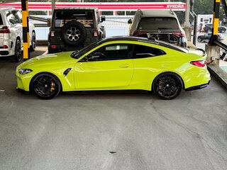 2020 BMW M4 Competition Package G82/G83, жёлтый, 8250000 рублей, вид 4