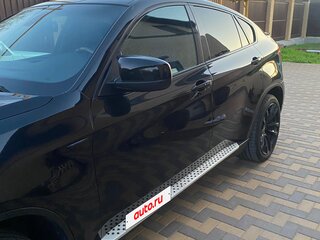 2014 BMW X6 30d I (E71) Рестайлинг, чёрный, 3350000 рублей, вид 4