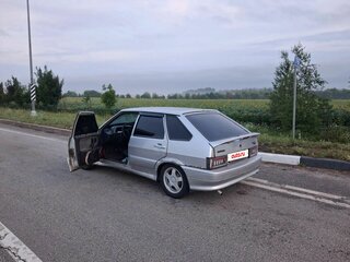 2007 Lada (ВАЗ) 2114, серебристый, 210000 рублей, вид 4