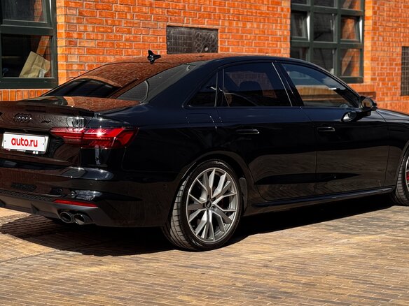 2022 Audi S4 V (B9) Рестайлинг, чёрный, 3650000 рублей - вид 10