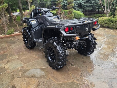 2020 BRP Can-Am Renegade X MR 1000R, чёрный, 2207525 рублей, вид 3