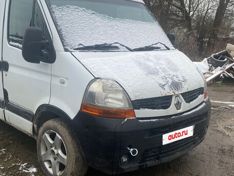 2009 Renault Master, белый, 400000 рублей, вид 4