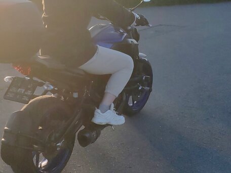 2018 Yamaha MT-07 (FZ-07), синий, 750000 рублей, вид 4