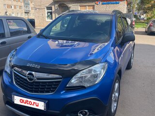 2014 Opel Mokka I, синий, 1300000 рублей, вид 1