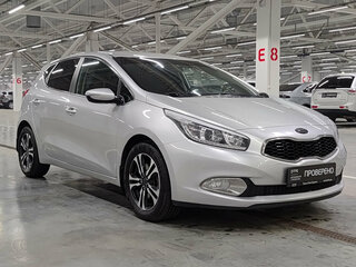 2014 Kia Ceed II, серебристый, 1100000 рублей, вид 3