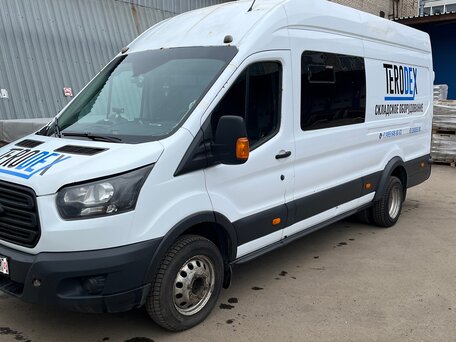 2018 Ford Transit, белый, 3350000 рублей, вид 1
