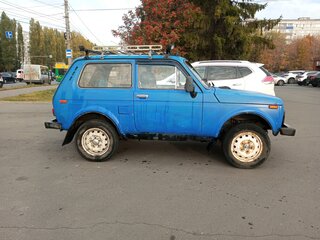1987 Lada (ВАЗ) 2121 (4x4) I, синий, 240000 рублей, вид 3