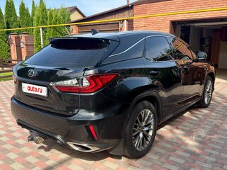 2017 Lexus RX 350 IV, чёрный, 3690000 рублей, вид 4