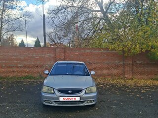2008 Hyundai Accent ТагАЗ II, серебристый, 300000 рублей, вид 2
