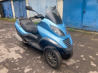 2007 Piaggio MP3, голубой, 380000 рублей, вид 1