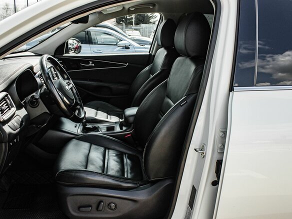 2019 Kia Sorento III Prime Рестайлинг, белый - вид 10