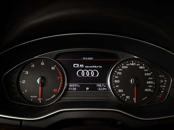 2017 Audi Q5 II (FY), белый, 3034000 рублей - вид 16