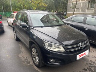2014 Volkswagen Tiguan I Рестайлинг, чёрный, 1350000 рублей, вид 1