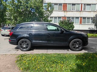 2014 Audi Q7 I (4L) Рестайлинг, чёрный, 2300000 рублей, вид 4