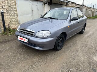 2007 Chevrolet Lanos I, серебристый, 220000 рублей, вид 1