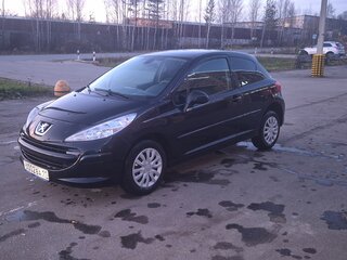 2007 Peugeot 207 I, чёрный, 400000 рублей, вид 1
