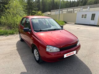 2007 Lada (ВАЗ) Kalina I, красный, 280000 рублей, вид 3