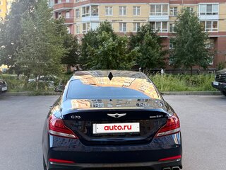 2019 Genesis G70 I, синий, 2700000 рублей, вид 3