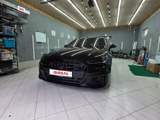 2020 Audi S6 V (C8), чёрный, 4221415 рублей, вид 1