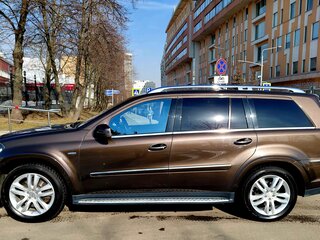2011 Mercedes-Benz GL-Класс 500 I (X164) Рестайлинг, коричневый, 1600000 рублей, вид 1