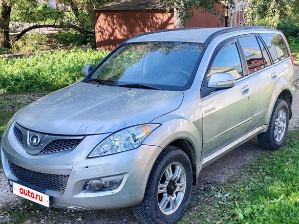 2012 Great Wall Hover H5, серебристый, 480000 рублей