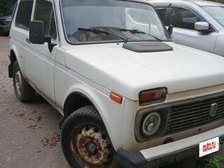 1987 Lada (ВАЗ) 2121 (4x4) I, белый, 250000 рублей, вид 1