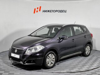 2014 Suzuki SX4 II (S-Cross), серый, 1031000 рублей, вид 1