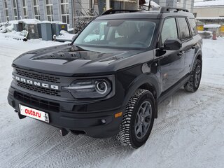 2021 Ford Bronco Sport I, чёрный, 5300000 рублей, вид 1