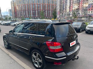 2012 Mercedes-Benz GLK-Класс 300 I (X204), чёрный, 1210000 рублей, вид 3