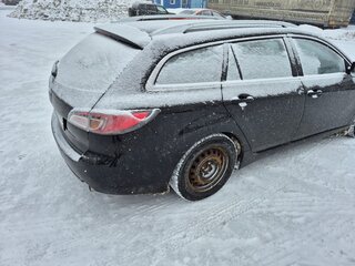 2008 Mazda 6 II (GH), чёрный, 650000 рублей, вид 5
