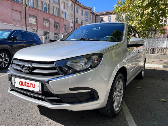 2025 Lada (ВАЗ) Granta I Рестайлинг, серебристый, 900000 рублей - вид 14