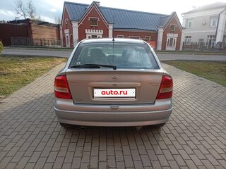 2000 Opel Astra G, серебристый, 485000 рублей, вид 5